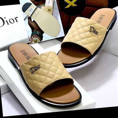 christian dior slip on shoes|christian dior slippers for men.